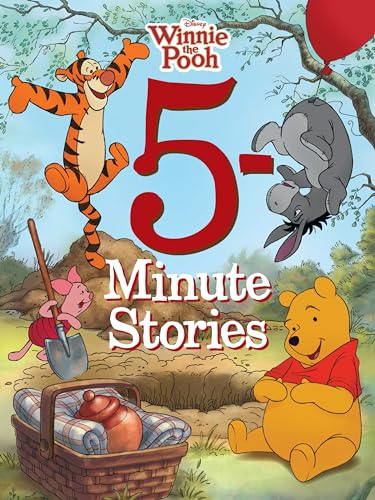 5-Minute Winnie the Pooh Stories (5-Minute Stories) von Hachette Book Group USA